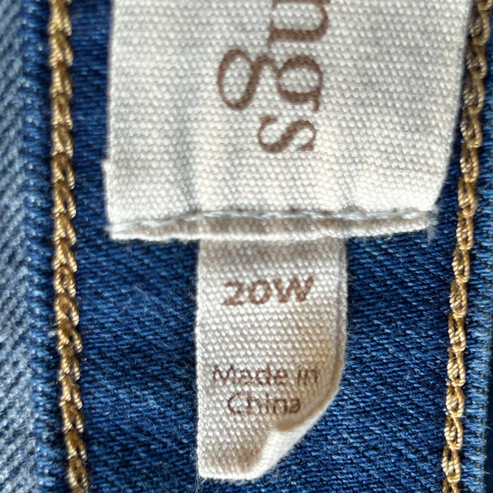 SOFT SURROUNDINGS Stretchy Denim Ankle High Rise Skinny Jeans Size 20W - Picture 6 of 10